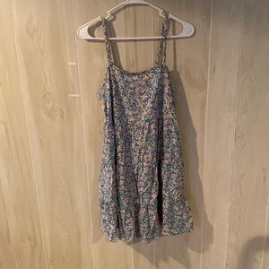 Spaghetti strap dress